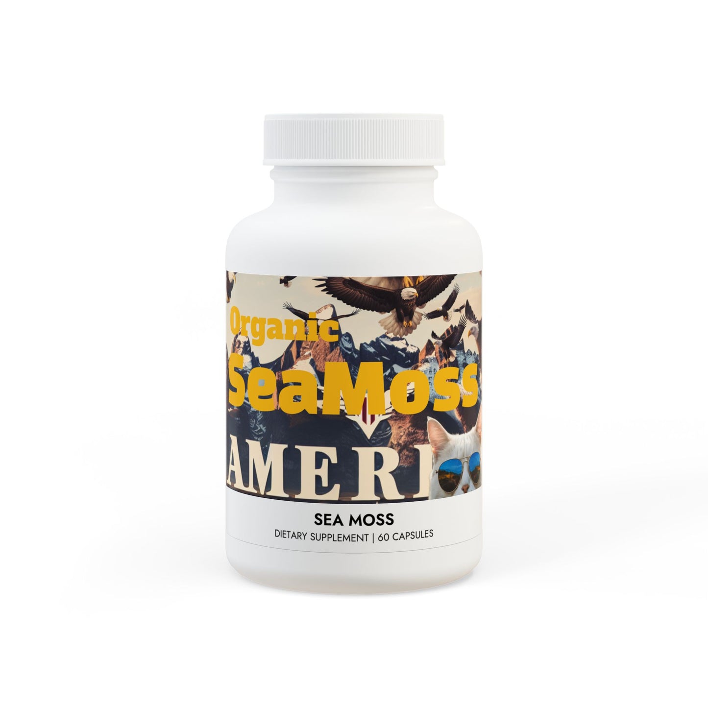 Sea Moss Supplement (60 Capsules)