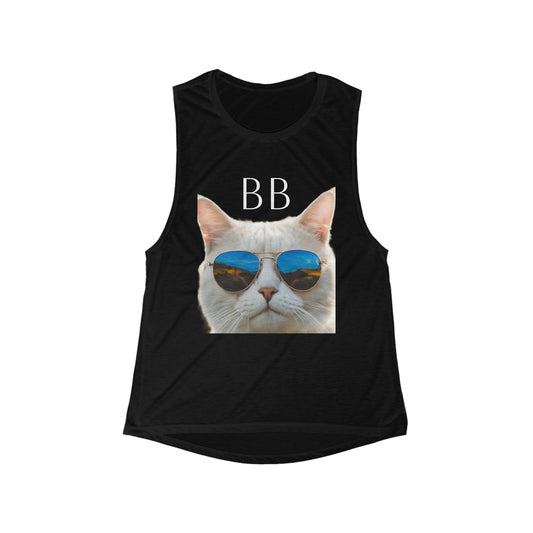 Women's Flowy Scoop Muscle Tank
