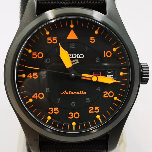 Seiko 5 Sports Automatic Black Dial Men's Watch SRPH33J1